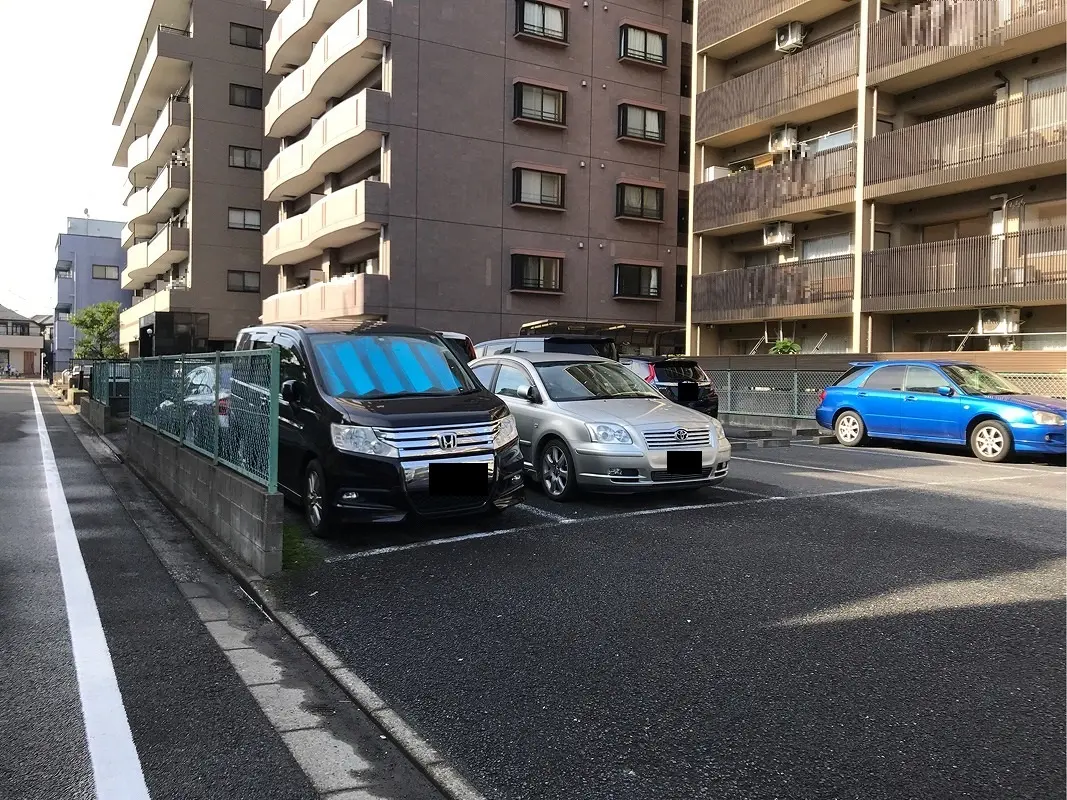 江戸川区上篠崎４丁目　月極駐車場